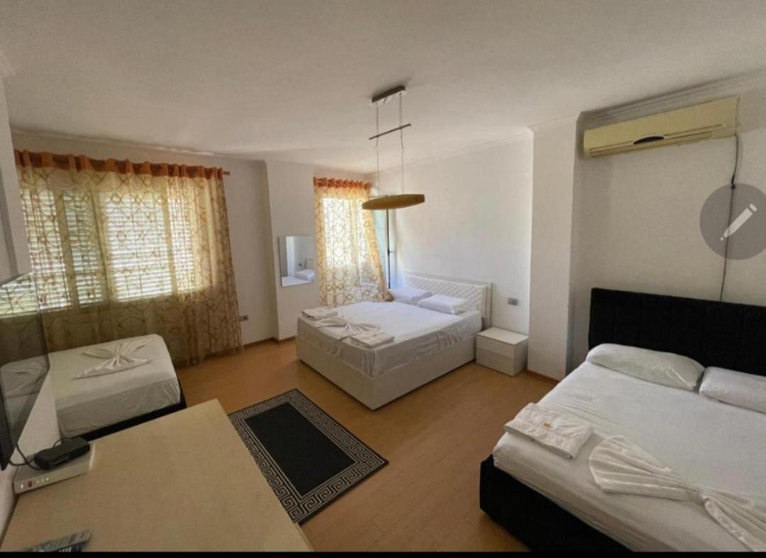 Albjona Guesthouse Tirana Exterior foto
